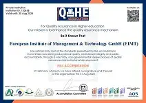 QAHE Accreditation Certificate